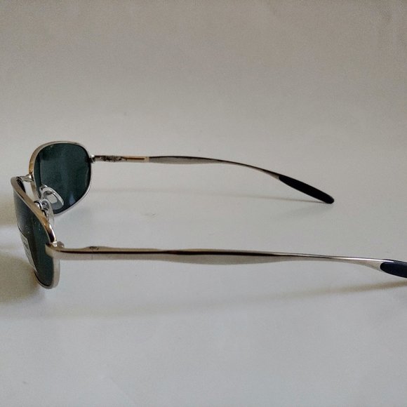 NWT Vintage 90's Rectangle Metal Sports Polarized Sunglasses (S.Gold) - Picture 2 of 4